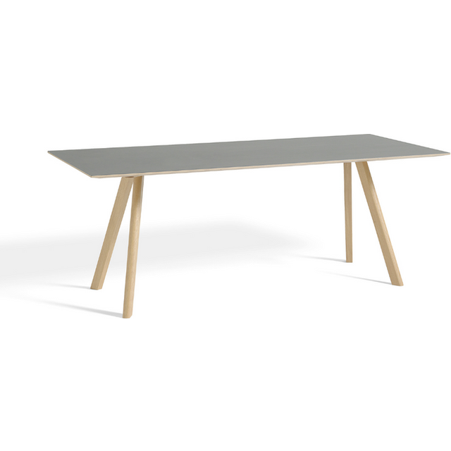 Hay - Cph 30 Bord 90x250x74 Cm Vattenbaserad Lackad Ek/ - Off-White