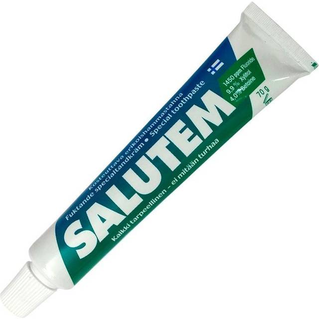 Salutem Fluor Fuktande Specialtandkräm 70g