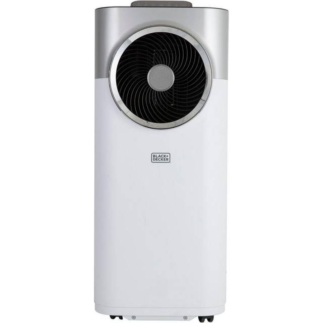 Black & Decker 12,000 Btu Portable 3-In-1 Air Conditioner With 24-Hour Timer, Remote Control, White, 1350W, Bxac40008Gb - One Colour