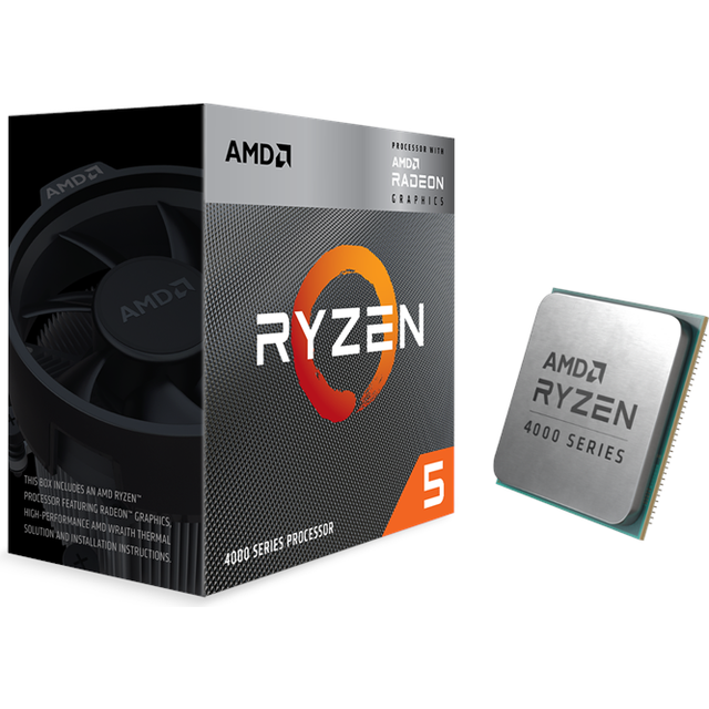 AMD Ryzen 5 4600G 3.7 GHz 11MB