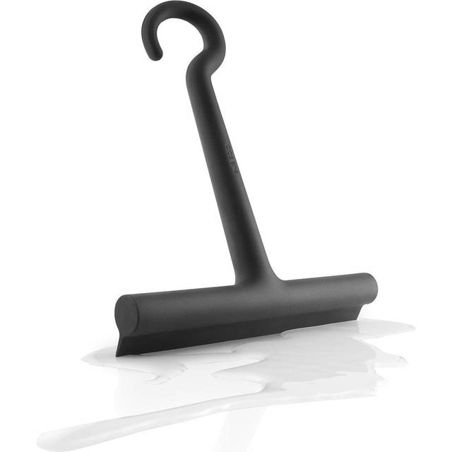 Eva Solo - Shower Wiper - schwarz/BxH 22x25cm - black (25.0 x 21.8 x 3.2cm)