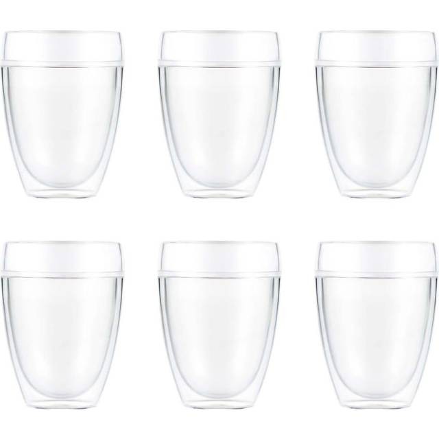 Pavina Outdoor Glas 6 st. 35 cl - Transparent (35 cl.)