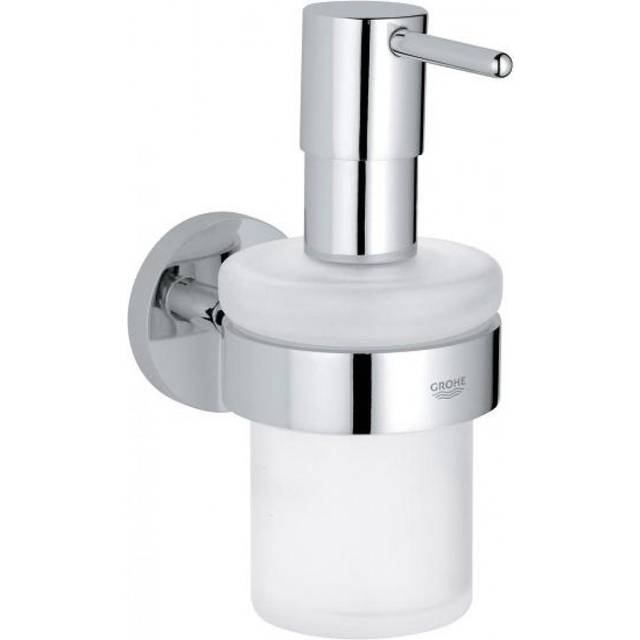 Grohe Essentials Soap Dispenser with Holder - 40448001 Large Image