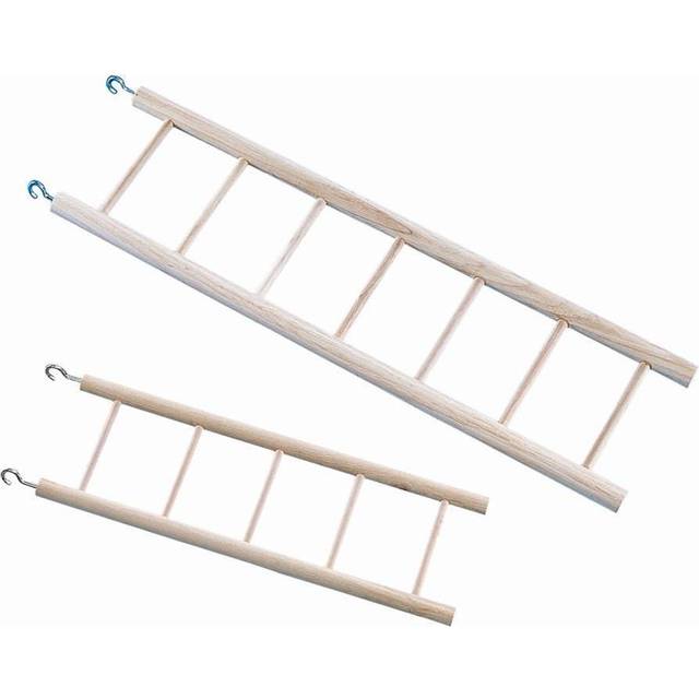 Træstige m/4 trin - 5 trin