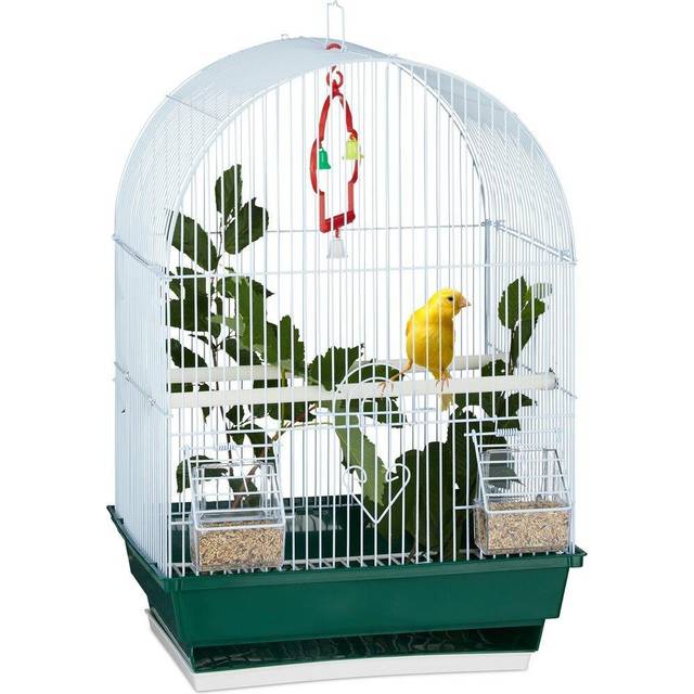 Birdcage bird cage small aviary canary enclosure budgie habitat lightweight