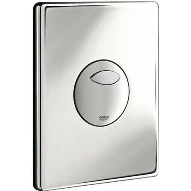 Grohe dal skate dual flush wall plate single hose wc chrome 38862 000 (38862000)
