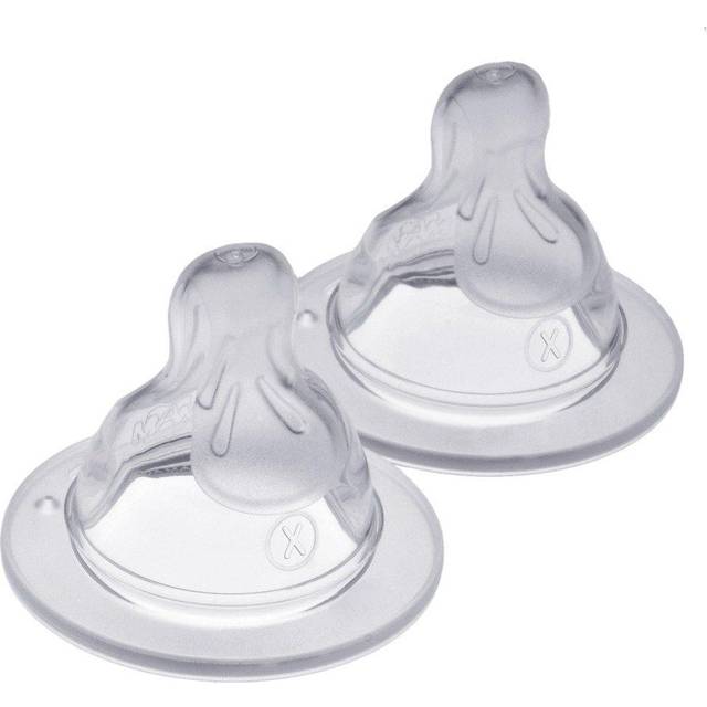 MAM Teat Dinapp Stl X 6 mån+ 2-pack