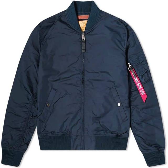 Bomber Alpha Industries MA-1 TT - Bleu - L