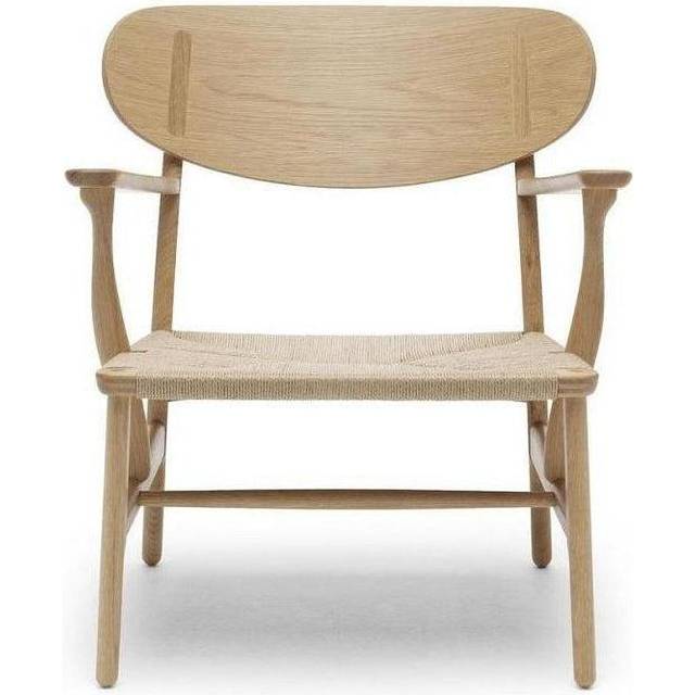 Carl Hansen & Søn CH22 Loungestol 72.5cm