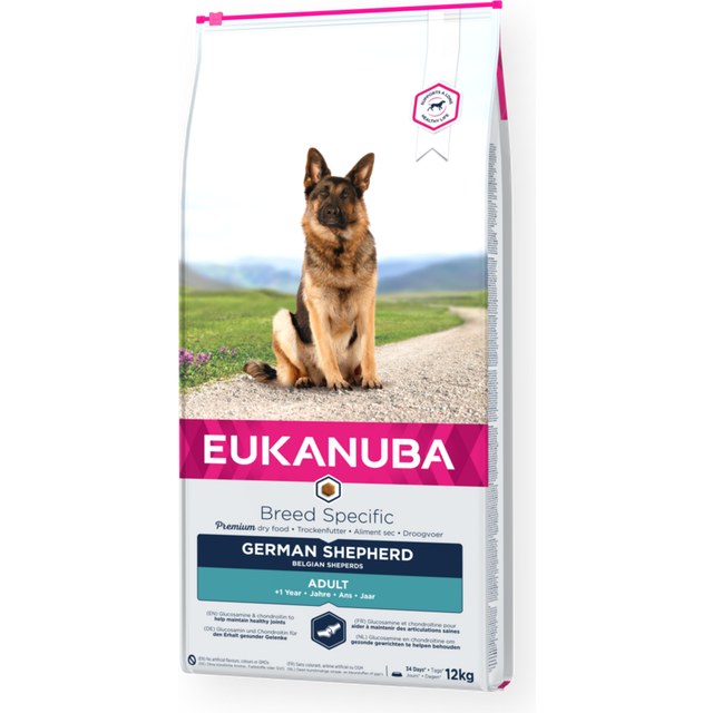Eukanuba Adult Breed Specific till sparpris! - 12 Adult German Shepherd / sch&#xE4;ferhund