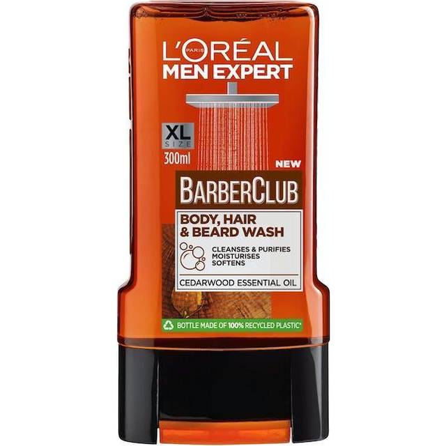 Loreal Paris Men Expert Barber Club Body, Hair & Beard Wash 300 ml
