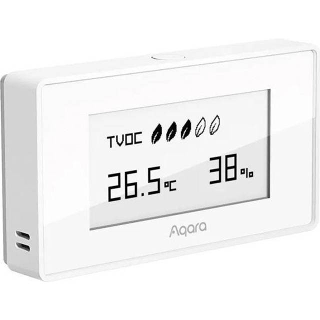 Aqara TVOC-sensor och luftkvalitetsmonitor