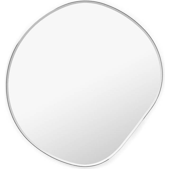 Ferm Living - Pond Mirror S - messing/BxHxT 52x50x1,5cm - brass (52.0 x 50.0 x 1.5cm)