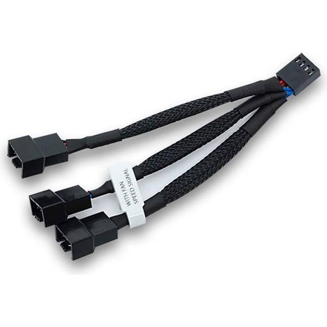 EK Water Blocks EK-Cable Y-Splitter 3-Fan PWM (10cm)