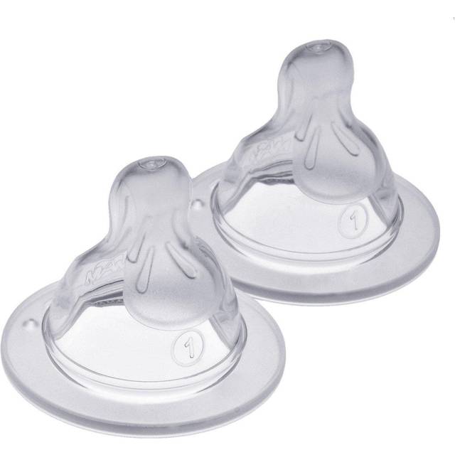 MAM Teat Dinapp Stl 1 2-pack