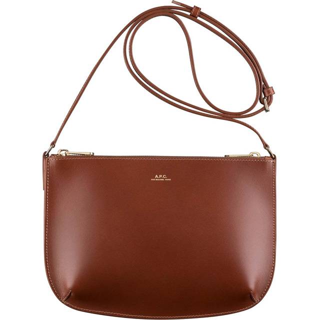 A.P.C. Crossbody Bags - Sac Sarah - brown - Crossbody Bags for ladies - unisize