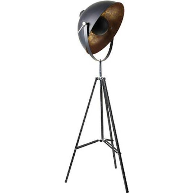 By Rydéns Captain golvlampa 170 cm Svart