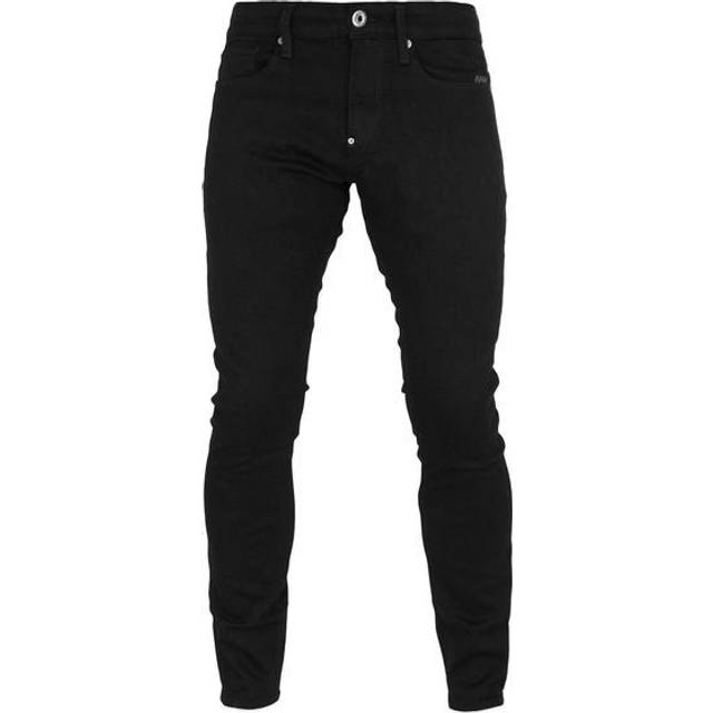 G-STAR herr Revend Skinny Jeans , Svart (Pitch Black B964-a810), 40W / 32L