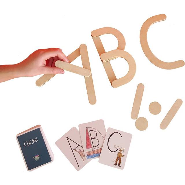 Clicko Learn Letters