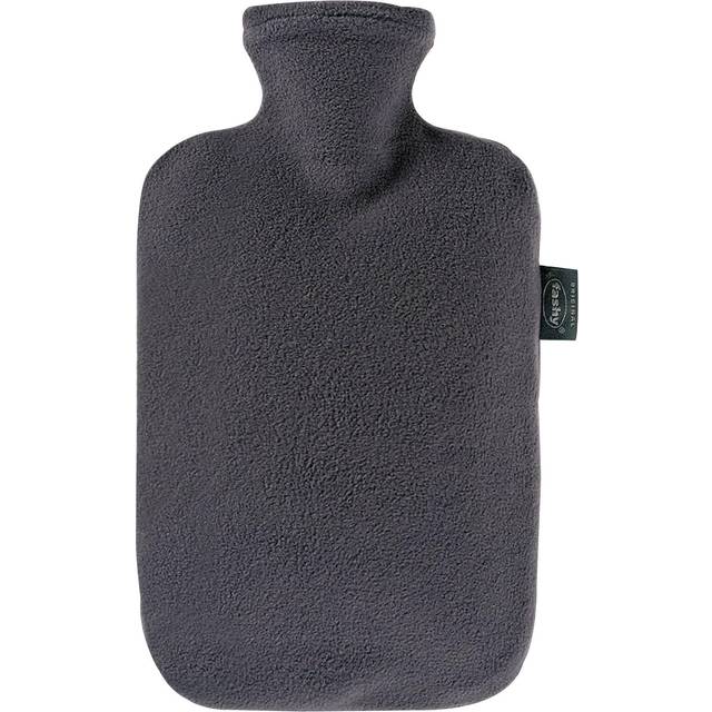 Fashy Varmvattenflaska Fleece grå - 1 st