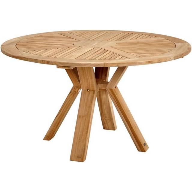 Circus Dining Table Teak, Ø130x73 cm