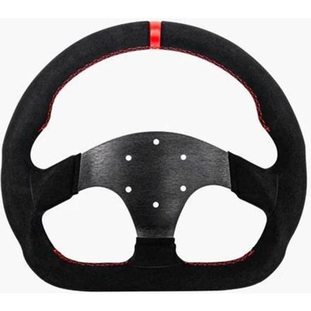 Simagic D-Shaped Steering Wheel without HUB | 325mm Alcantara