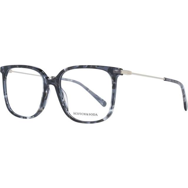 Scotch & Soda SS3012 010 Men&#39;s Eyeglasses Tortoiseshell Size 54 (Frame Only) - Blue Light Block Available - Grey Tortoise (54)