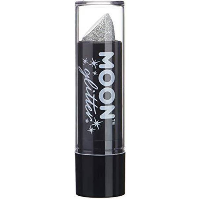 Smiffys Holografisk Glitter Læbestift - Sølv