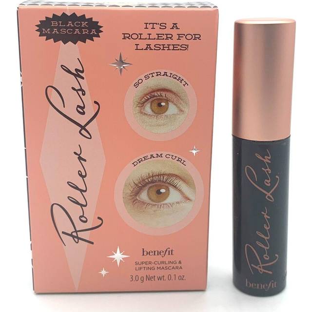 Benefit Cosmetics Roller Lash Curling Lifting Mascara (Black) Deluxe Mini 0.1 oz