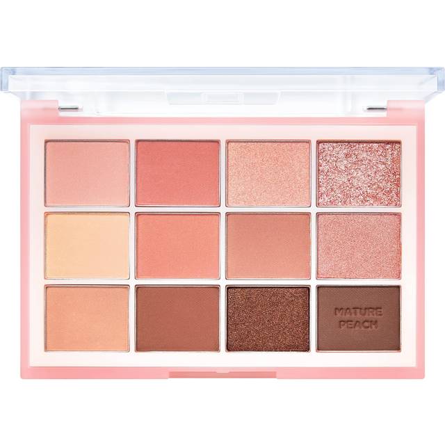 HOLIKA HOLIKA - My Fave Vibe Eye Palette Ripe Fruits Collection - 2 Types Mature Peach