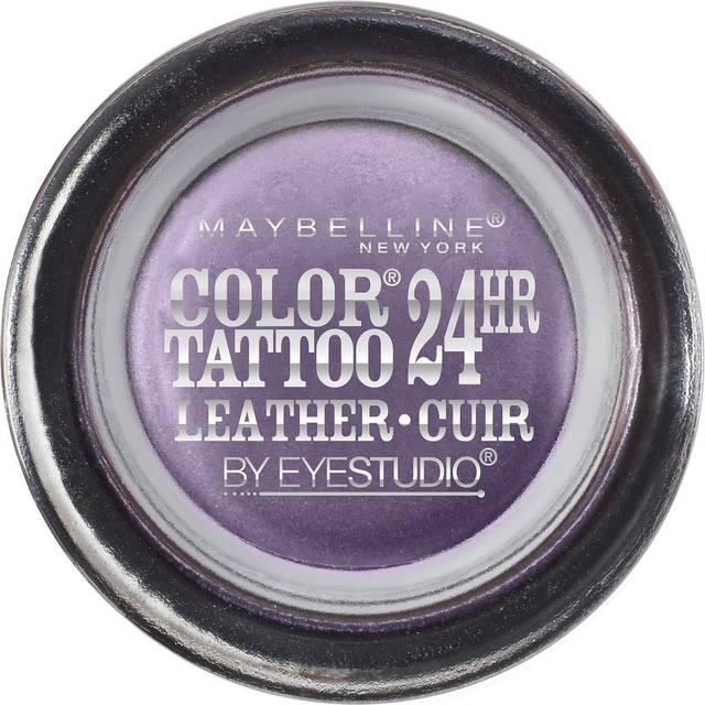 Maybelline New York Eyestudio colorTattoo Metal 24HR cream gel Eyeshadow, Vintage Plum, 014 Ounce (1 count)