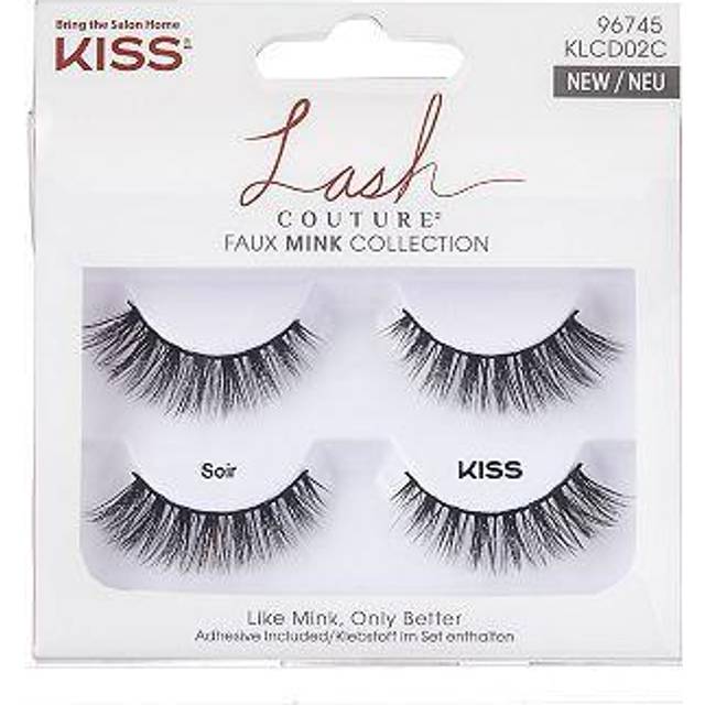 Kiss Lash Couture Eyelashes Soir