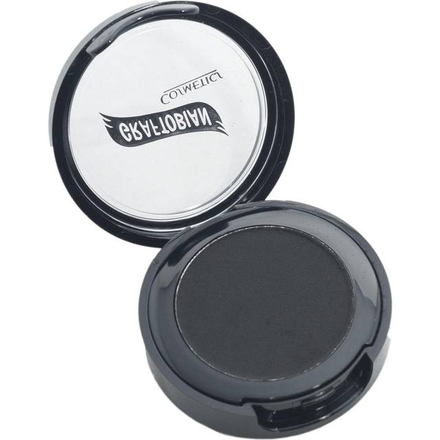 graftobian Professional HD cake Eyeliner (Jet Black) get Precise Lines, Water-Activated Pressed Powder Eyeliner, Long-Lasting Wear, For Bold graphic