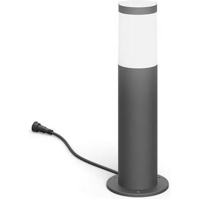 GardenLink Utrecht Piedestal Kallvit 660lm Antracit