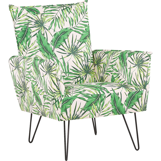 Armchair RIBE Fabric White