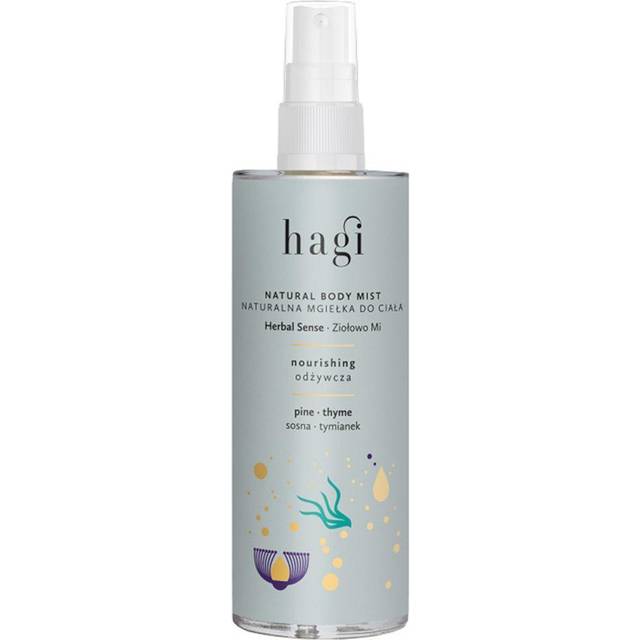 Hagi Natural Body Mist Herbal Sense  100 ml