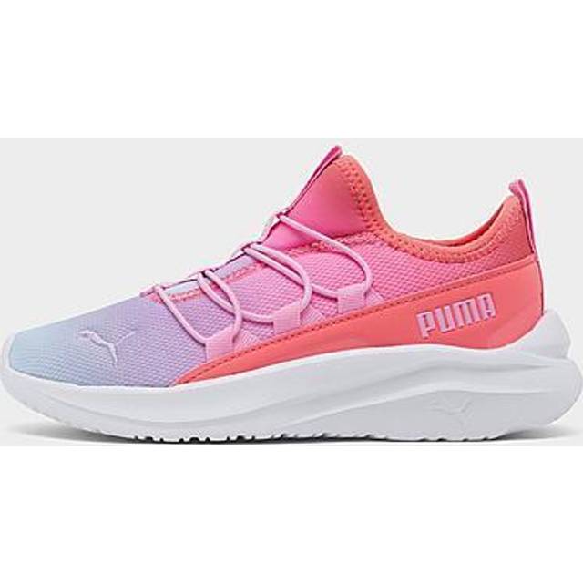 Puma shops running shoes pink