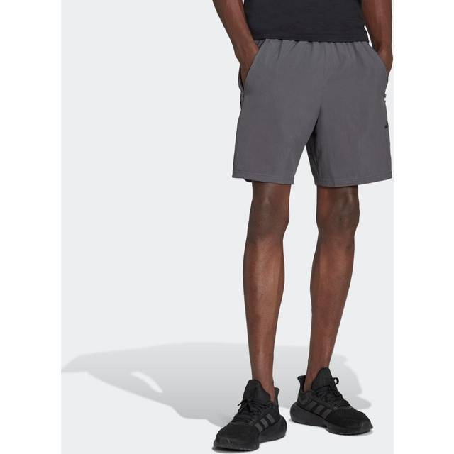 Train Essentials Woven M träningsshorts, BLACK/WHITE, Herr, 2XL/7