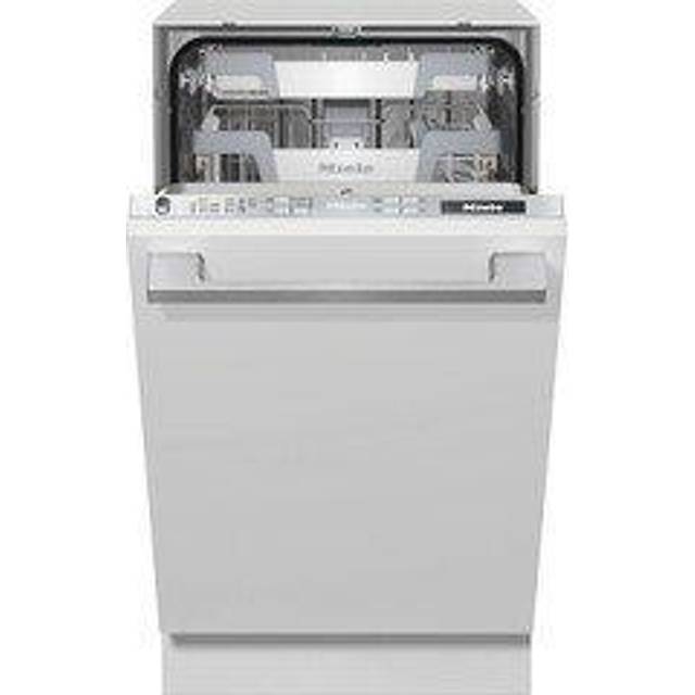 Miele G5790SCVI 45cm Fully Integrated Slimline Dishwasher