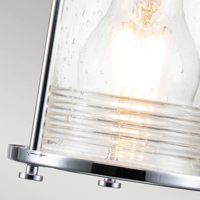 Kichler Ashland Bay 3 Light Wall Light - Polished Chrome