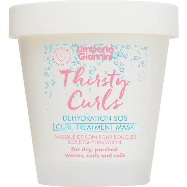 Umberto Giannini Thirsty Curls Dehydration SOS Curl Treatment Mask