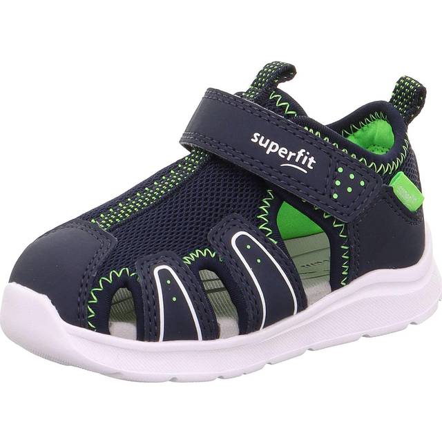 Superfit Wave Sandaler, Blå/Ljusgrön, 21
