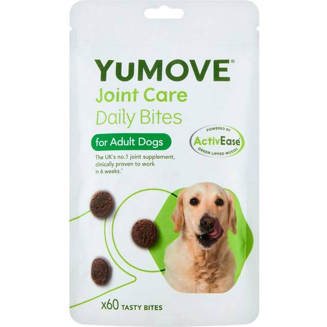 Yumove Joint Care Daily Bites For Adult Dogs 60 Pack 150G