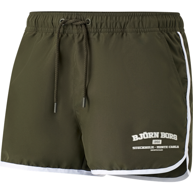 Björn Borg Retro Swim Shorts, S, Forest Night