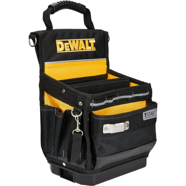 DEWALT TSTAK Tool Bag 16-inch Durable Tote with Tool Organizer and Hard Bottom (DWST17623)