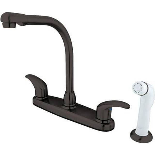 Kingston Brass KB715LL Legacy 8-Inch Centerset Kitchen Faucet  Oil Rub