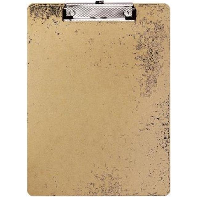 BAZIC Standard Size Hardboard Clipboard w/ Low Profile Clip for School  Home  or Office Supplies