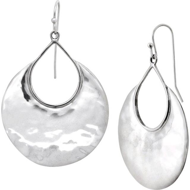 Silpada 'Crescent Drop' Sterling Silver Earrings - Grey