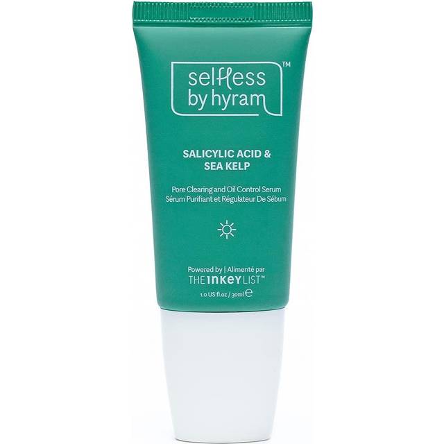 Salicylic Acid & Sea Kelp Clearing & Oil Control Serum to Target & Prevent Breakouts, Clear, 30 ml