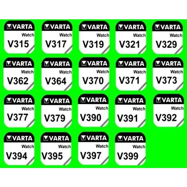 Varta V315 (SR716SW) Silveroxid knappcellsbatteri